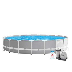 Intex 26756NP Piscina desmontable, con depuradora, 610 x 132 cm precio