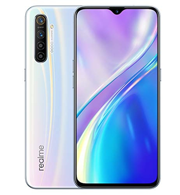 Realme X2 - Smartphone de 6.4" (Snapdragon 730G, RAM de 8 GB, Memoria Interna de 128 GB, cámara de 64 MP, ColorOS 6), color Blanco [Versión española]