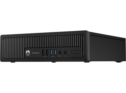 HP EliteDesk 800 G1 - Ordenador de sobremesa USDT (Intel Core i5-4590S, 8GB de RAM, Disco SSD de 240GB, Lector DVD, Windows 10 Pro ES 64) - Negro (Rea características