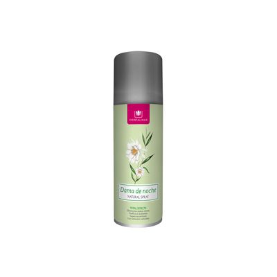 Ambientador. Natural Spray Cristalinas con aroma a dama de noche 200 ml - 10100003
