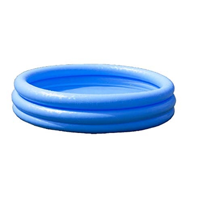 Intex 58446NP - Piscina hinchable 3 aros azul 168 x 38 cm, 581 litros