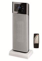 Triomph ETF1483 2000 W de cerámica Ventilador de la Torre, 220 V, Blanco precio