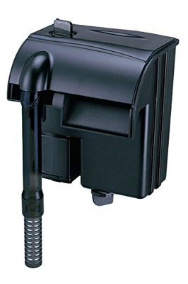 BPS (R) Filtro Profesional Acuario, Filtro Externo de Mochila para Pecera，Ahorro de Energía.（3.2W ,290L/H）BPS-6021