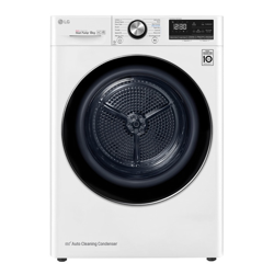 LG - Secadora De Condensación RC80V9AV2W Con Bomba De Calor Blanco en oferta