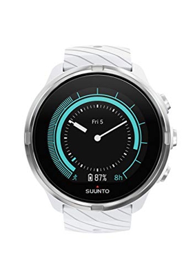 Suunto 9 Reloj Deportivo GPS (SS050147000) - Blanco