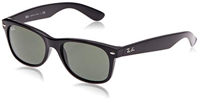 Ray-Ban Unisex-Adultos RB2132 55 Gafas de sol 901L Tortoise , 55mm