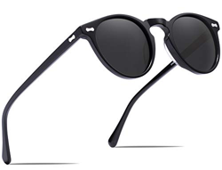 Carfia Vintage Polarizadas Gafas de Sol Mujer Hombre UV400 Protección para Viajes Conducir precio