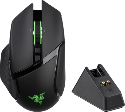 Razer Basilisk Ultimate Gaming 20000 DPi Negro - Ratón