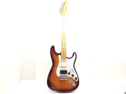 GUITARRA ELECTRICA K RIDER MARRON en oferta