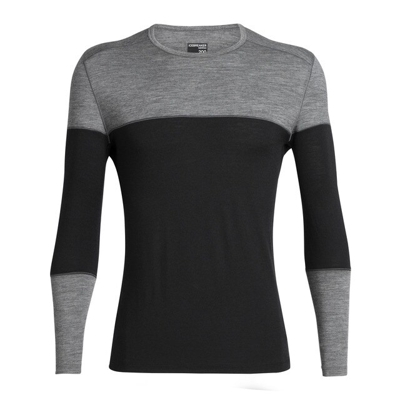 Icebreaker - Camiseta Térmica De Hombre 200 Oasis Deluxe Crewe