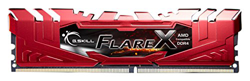 G.Skill DDR4 32GB PC 2400 CL15 KIT 4x8GB 32GFXR AMD Ryzen - Flare X (for AMD) características