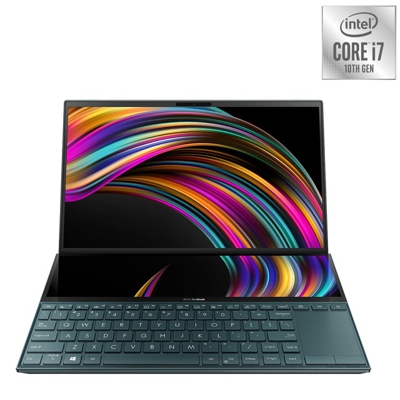 Asus - Portátil ZenBook Duo UX481FL-BM044T, I7, 16 GB, 512 GB SSD, GeForce MX250 2GB