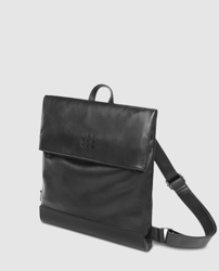 MOLESKINE - Mochila De Hombre Classic En Negro Con Grabado De La Marca precio