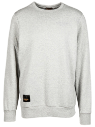 L1 Refine Crew Sweater gris en oferta
