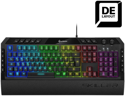 SKILLER SGK5, Teclado