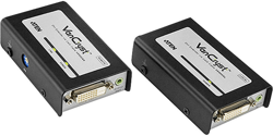VE600A extensor audio/video Transmisor y receptor de señales AV Negro, Adaptador en oferta
