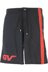 Givenchy Shorts para Hombre, Pantalones Cortos Baratos en Rebajas, Negro, Poliester, 2017, L M S XL características