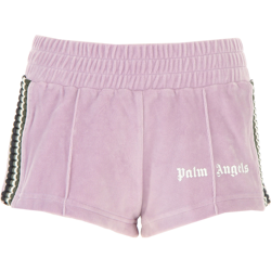 Palm Angels Shorts para Mujer, Pantalones Cortos, Lila, Algodon, 2017, 38 40 precio