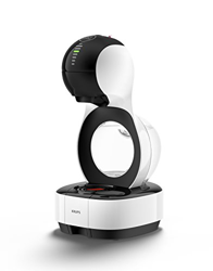 Krups Dolce Gusto Lumio KP1301 - Cafetera de cápsulas, 15 bares de presión, color blanco características