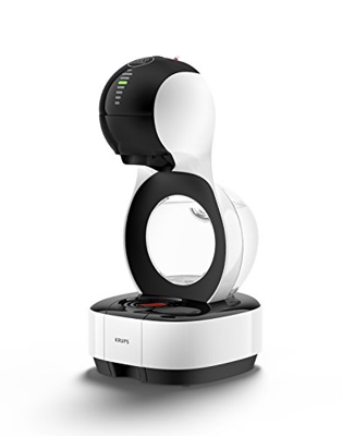 Krups Dolce Gusto Lumio KP1301 - Cafetera de cápsulas, 15 bares de presión, color blanco