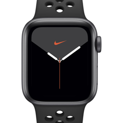 Apple Watch Nike Series 5 (GPS) con correa Nike Sport Reloj con caja de aluminio en gris espacial de 40 mm - Negro precio