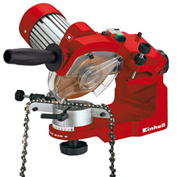 Einhell 4499910 GC-CS 235 E Sägekettenschärfgerät 235W Schärfgerät Ø145 en oferta