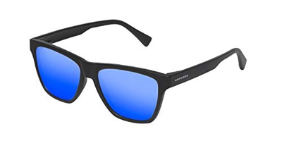 Hawkers Polarized Rubber Black Sky One LS Gafas de Sol, Negro, 30 Unisex