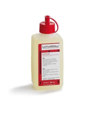 LotusGrill - Gel de Encendido (500 ml), Color Negro