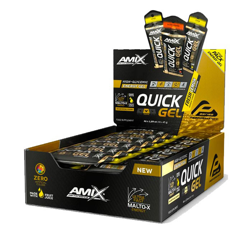 Amix Performance Quick Energy Gel- 40 x 45 gr - Limón características