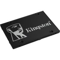 KC600 2.5" 1024 GB Serial ATA III 3D TLC, Unidad de estado sólido