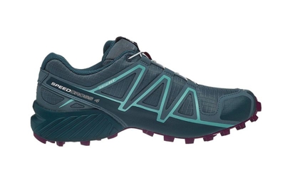 Speedcross 4 Verde Mujer L40660100
