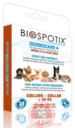 Biospotix Collar Dermocare+ Small Dog L-XL características