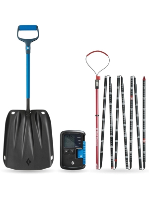 Black Diamond Guide BT Avy Safety Set negro