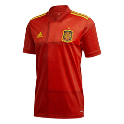 Adidas - Camiseta De Hombre 1ª Equipación FEF Selección Española De Fútbol 2020 en oferta