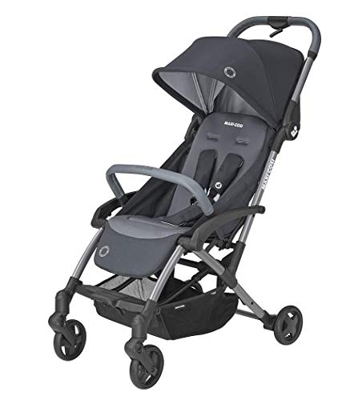 Maxi Cosi  Silla de paseo Laika Essential Graphite - negro