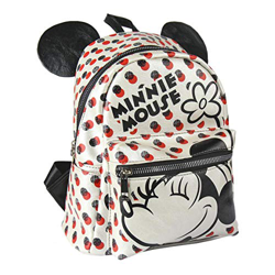 Mochila de mujer estampada 3D metal  precio