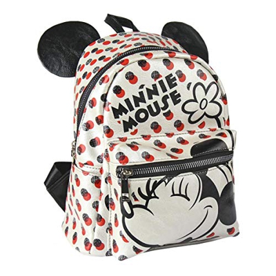 Mochila de mujer estampada 3D metal 