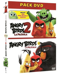 Angry Birds 1+2 DVD características