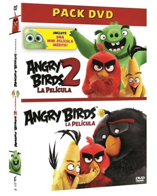 Angry Birds 1+2 DVD
