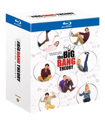 The Big Bang Theory - Serie Completa Blu-ray
