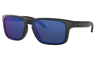 Oakley Holbrook - Gafas de sol, Unisex, Negro (Matte Black/Warm Grey S3), Talla única