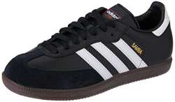 adidas Originals Samba, Zapatillas de Fútbol para Hombre, Negro (Black/White/Gum), 42 2/3 EU características