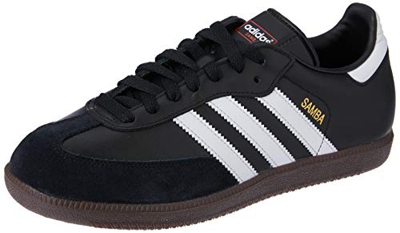 adidas Originals Samba, Zapatillas de Fútbol para Hombre, Negro (Black/White/Gum), 42 2/3 EU