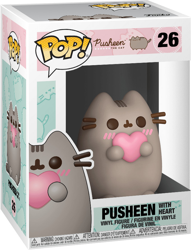 Figura Funko Pop! - Pusheen Con Corazón - Pusheen The Cat precio