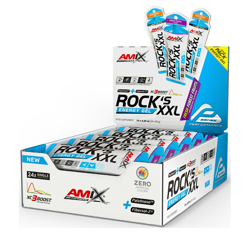 Amix Performance Rock's gel XXL- 24 x 65 gr - Frutas del bosque características