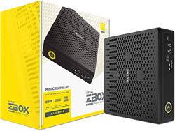 ZOTAC ZBOX Magnus EN72070V i7-9750H 2,6 GHz SFF Negro ZBOX Magnus EN72070V, 9th Gen Intel® Core i7, i7-9750H, 2,6 GHz, 4,5 GHz, SO-DIMM, 32 GB en oferta