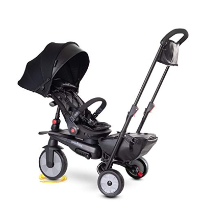 SMARTRIKE 8481 Smartfold 700 Urban Negro, Plata Carcasa de Ordenador
