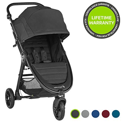 Baby Jogger City Mini GT2 Jet. Cochecito de bebé todo terreno desde naciemiento hasta 22 kg. Color negro