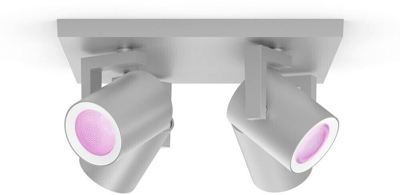 Philips Hue Argenta foco LED, 4 luces, blanco