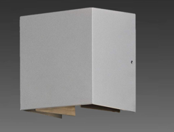 Aplique LED para exterior Cremona 13 cm gris en oferta